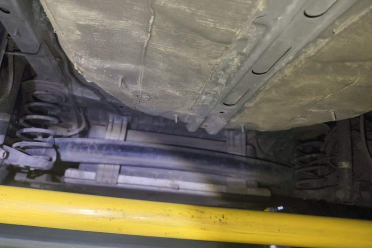 Used AION S 2020 Meizu 580 Chassis Rear