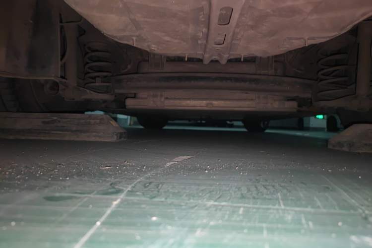 Used AION S 2020 Meizu 580 Chassis Rear