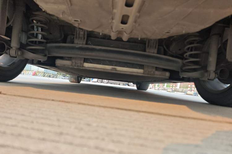 Used AION S 2020 Meizu 580 Chassis Rear