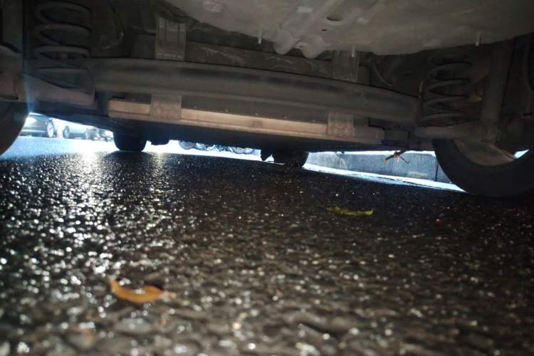 Used AION S 2020 Meizu 580 Chassis Rear