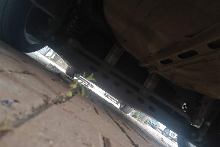 Used AION S 2020 Xuan 580 Chassis Rear