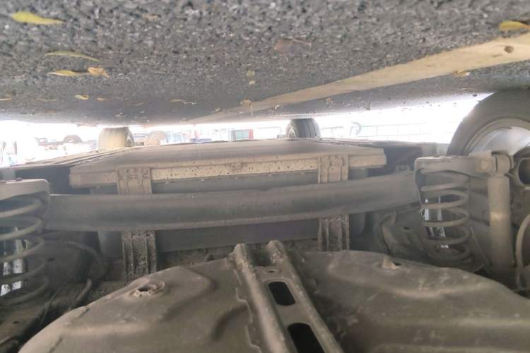 Used AION S 2020 Meizu 580 Chassis Rear
