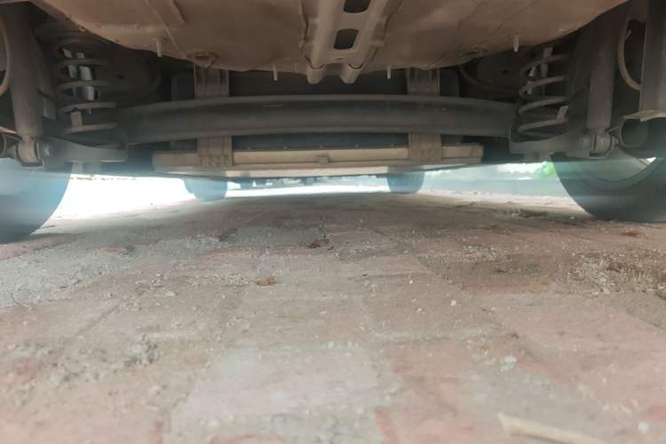 Used AION S 2020 Meizu 580 Chassis Rear