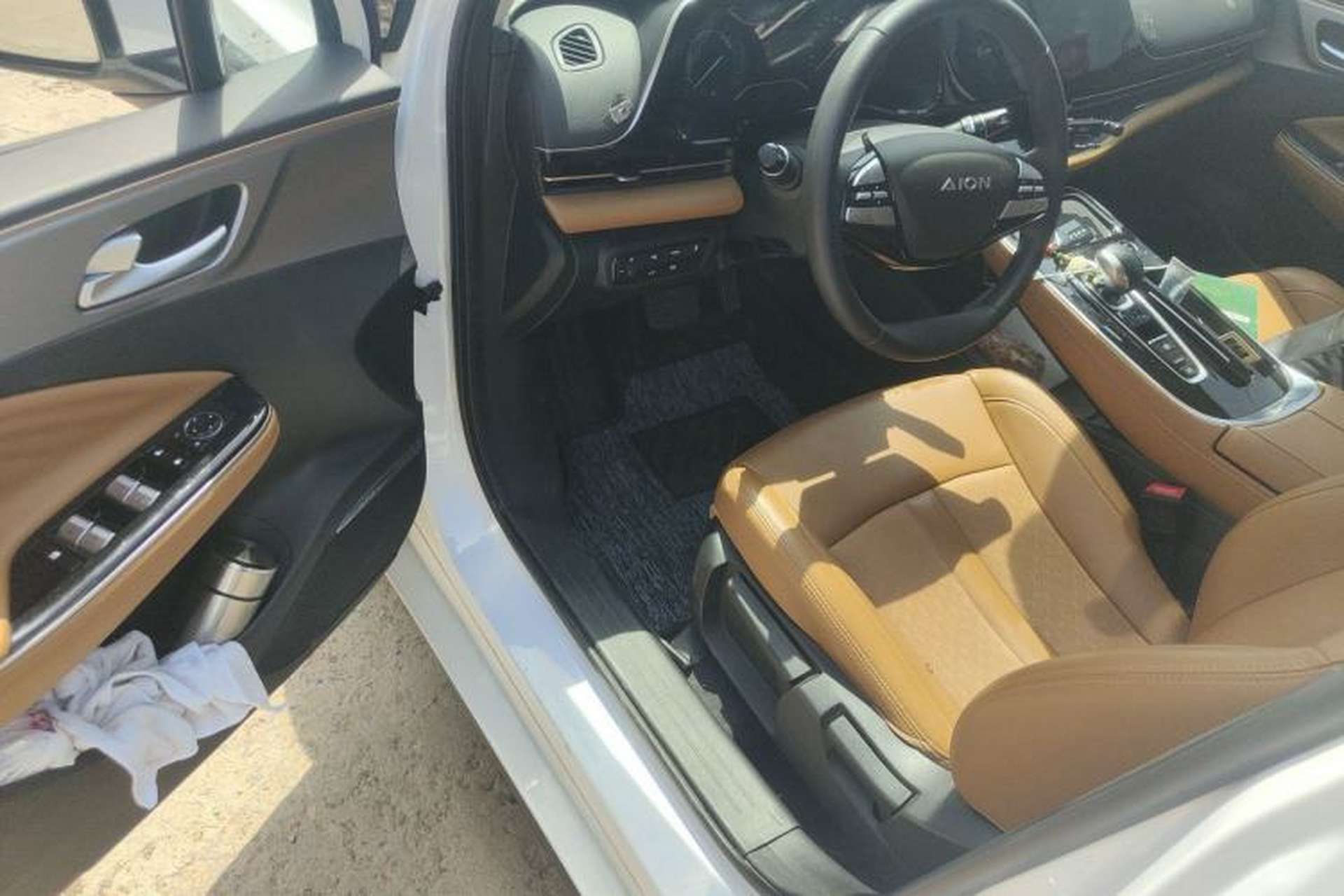 Used AION S 2020 Meizu 580 Travel Standard Edition Driver Seat
