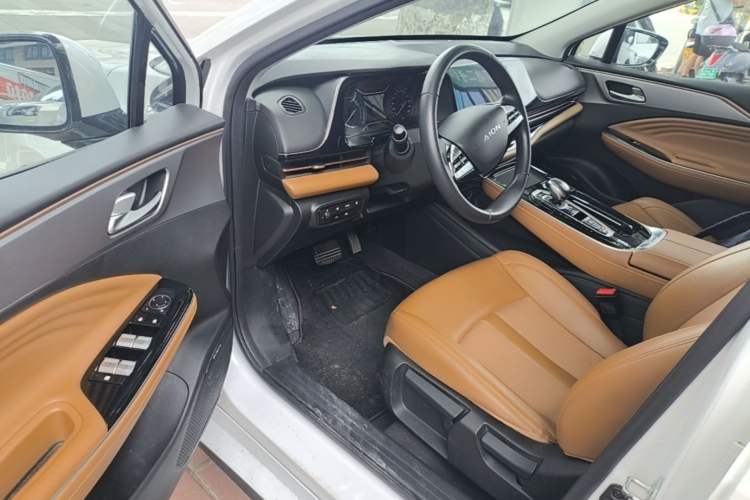 Used AION S 2020 Meizu 580 Travel Standard Edition Driver Seat
