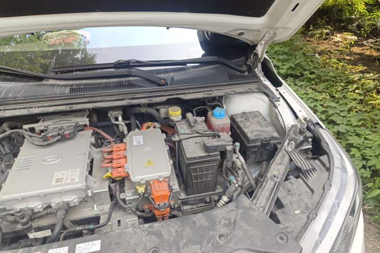 Used AION S 2020 Xuan 580 Pio Engine Bay Left