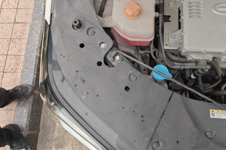 Used AION S 2020 Meizu 580 Engine Bay Right