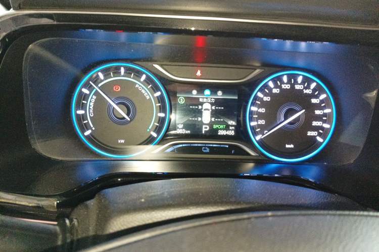 Used AION S 2020 Meizu 580 Pio Instrument Cluster
