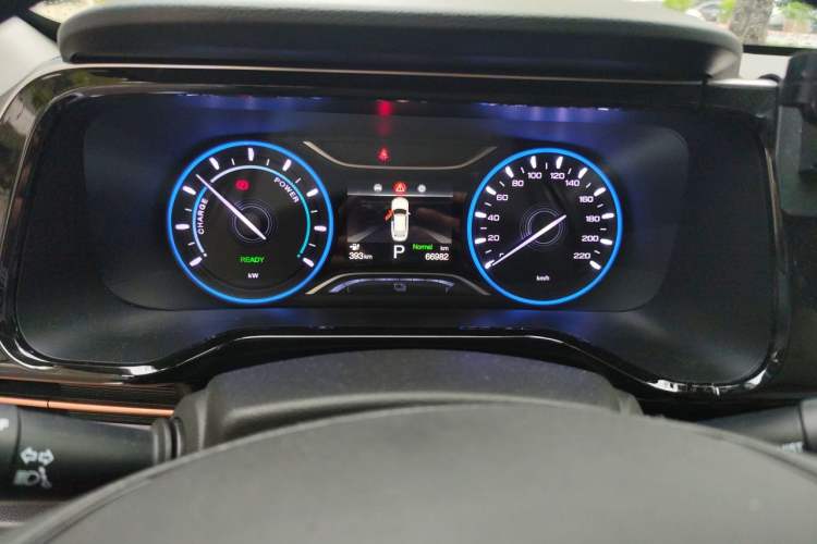 Used AION S 2020 Meizu 580 Pio Instrument Cluster