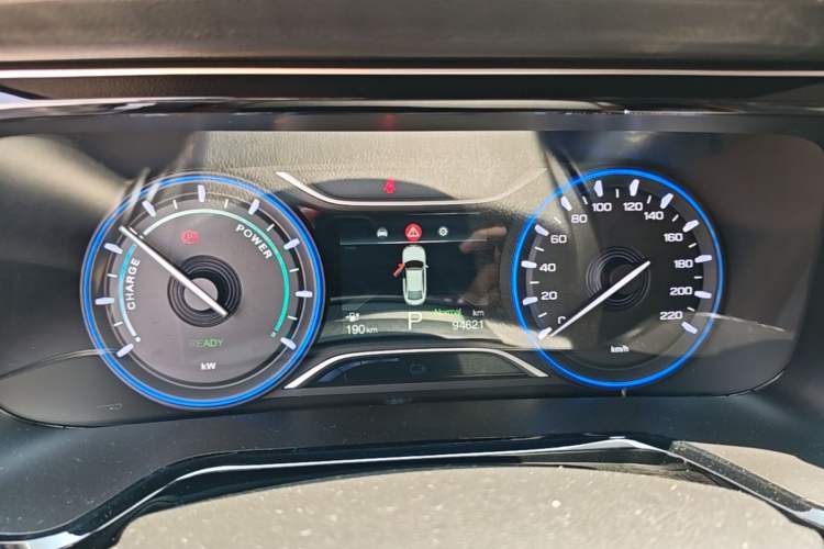 Used AION S 2020 Meizu 580 Instrument Cluster