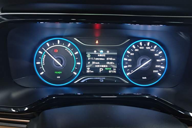 Used AION S 2020 Meizu 580 Instrument Cluster
