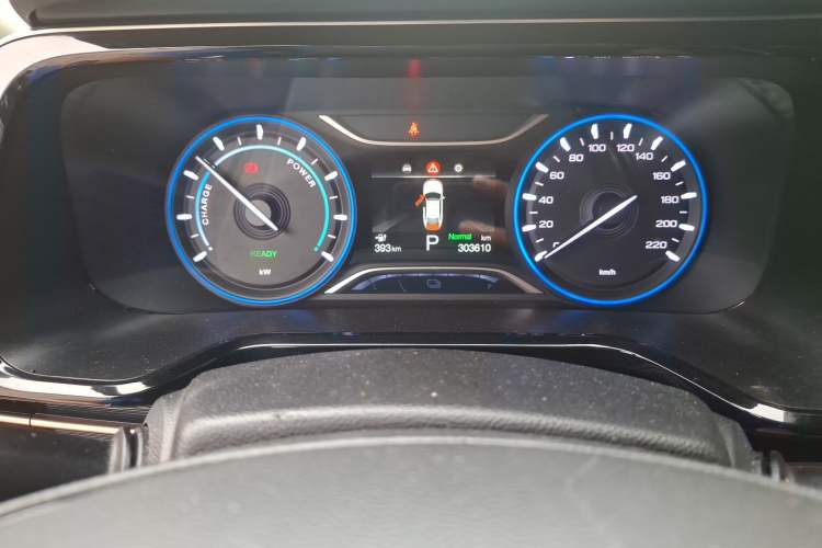 Used AION S 2020 Meizu 580 Instrument Cluster