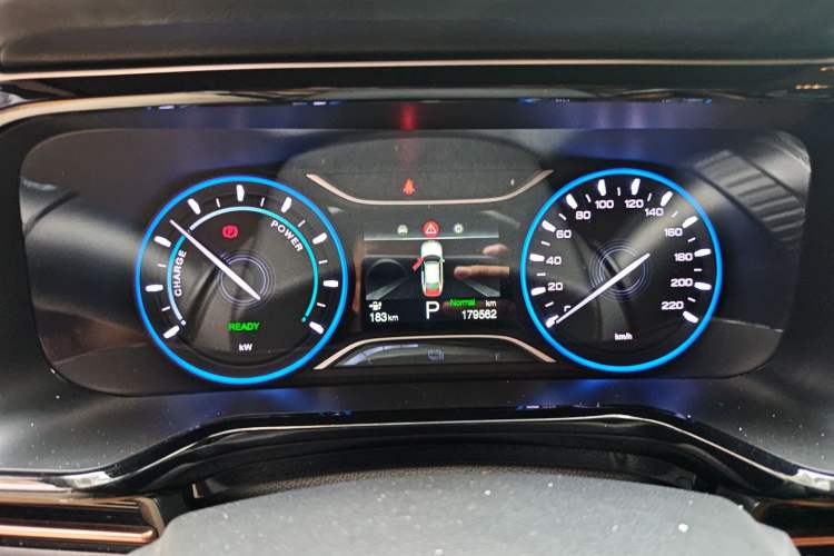 Used AION S 2020 Meizu 580 Instrument Cluster