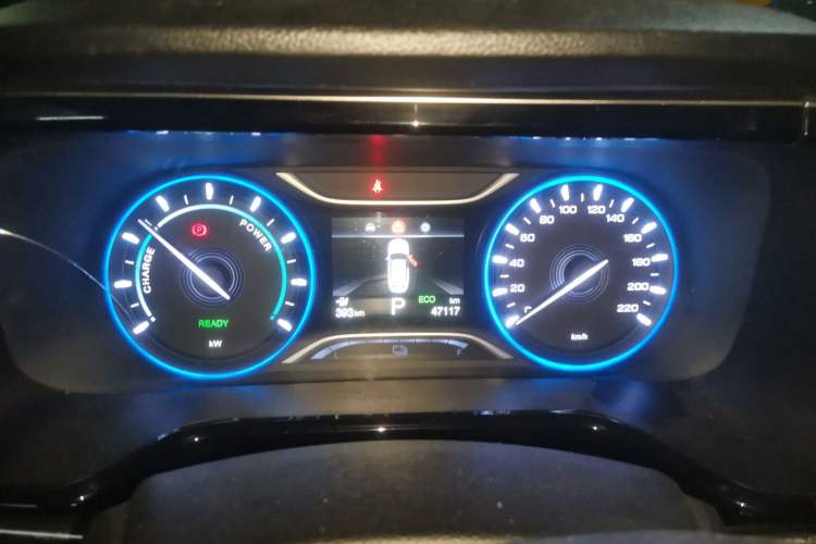 Used AION S 2020 Xuan 580 Instrument Cluster