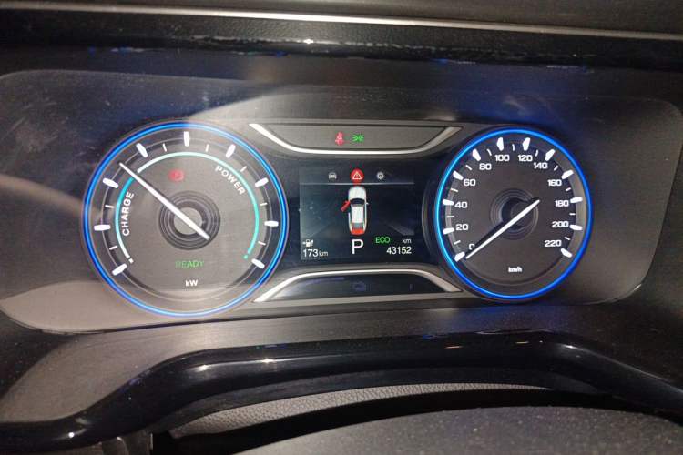 Used AION S 2020 Meizu 580 Pio Instrument Cluster