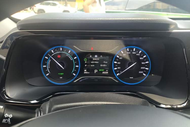 Used AION S 2020 Meizu 580 Travel Standard Edition Instrument Cluster