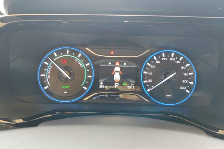 Used AION S 2020 Meizu 580 Pio Instrument Cluster