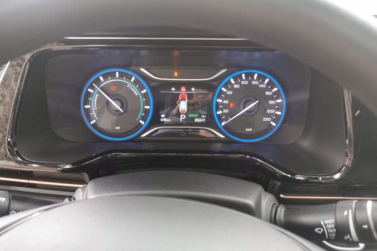 Used AION S 2020 Meizu 580 Instrument Cluster