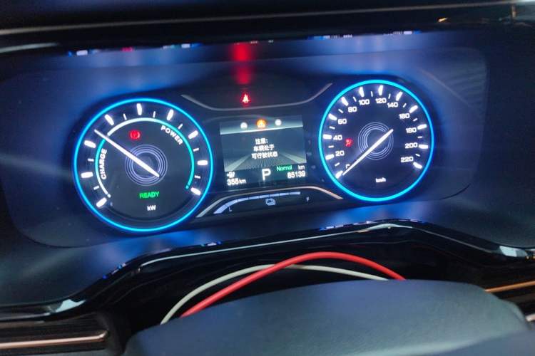 Used AION S 2020 Meizu 580 Pio Instrument Cluster
