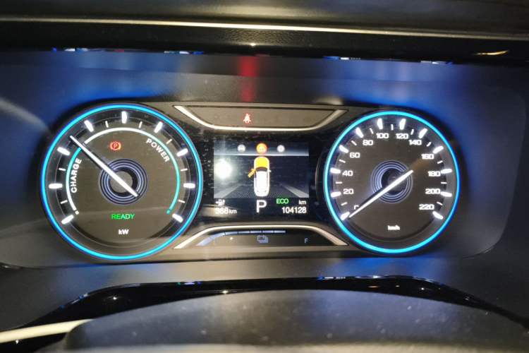 Used AION S 2020 Meizu 630 Instrument Cluster