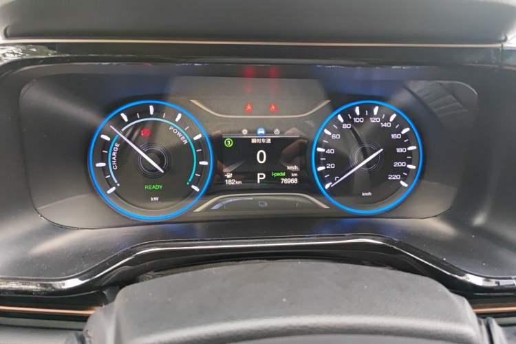 Used AION S 2020 Meizu 580 Instrument Cluster