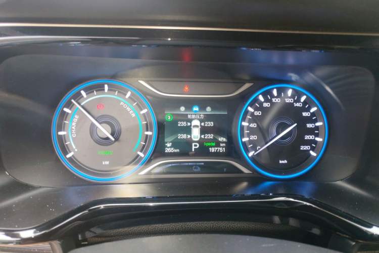 Used AION S 2020 Meizu 580 Instrument Cluster