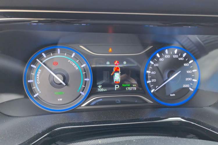 Used AION S 2020 Meizu 580 Instrument Cluster