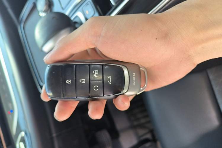 Used AION S 2020 Meizu 580 Pio Interior 1
