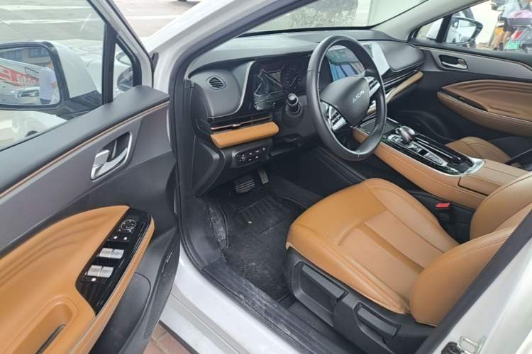 Used AION S 2020 Meizu 580 Travel Standard Edition Left Front Seat