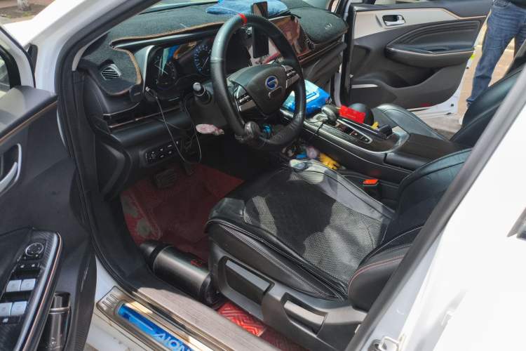 Used AION S 2020 Meizu 580 Pio Left Front Seat
