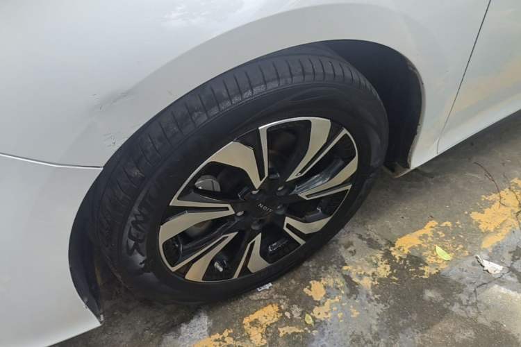 Used AION S 2020 Meizu 580 Travel Standard Edition Left Front Wheel Hub
