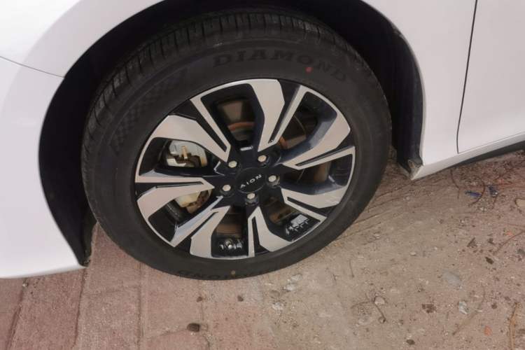 Used AION S 2020 Meizu 580 Left Front Wheel Hub