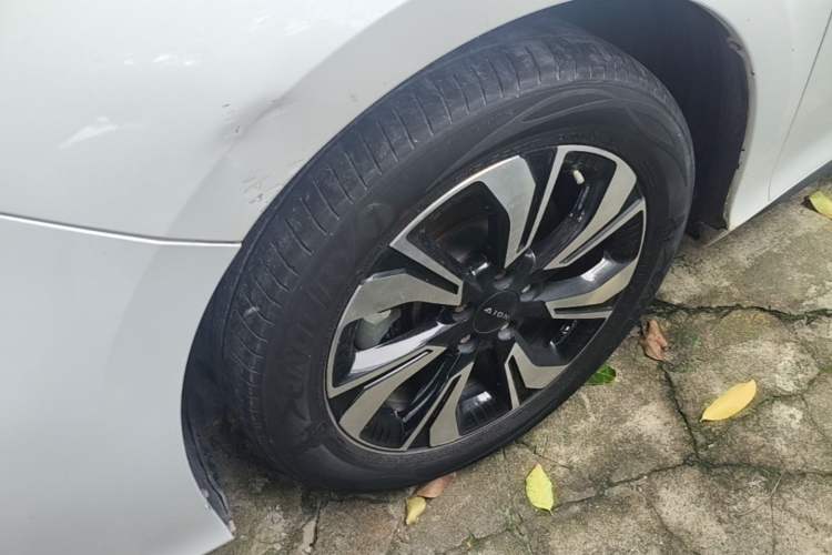 Used AION S 2020 Meizu 580 Travel Standard Edition Left Front Wheel Hub