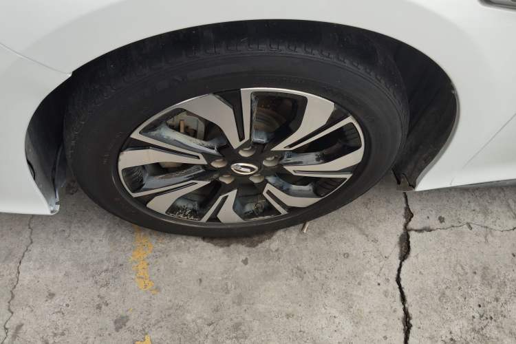 Used AION S 2020 Meizu 580 Left Front Wheel Hub