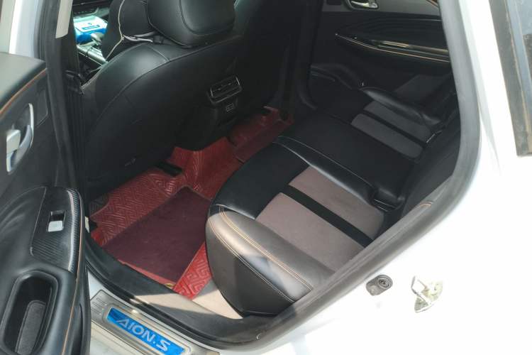 Used AION S 2020 Meizu 580 Pio Left Rear Seat
