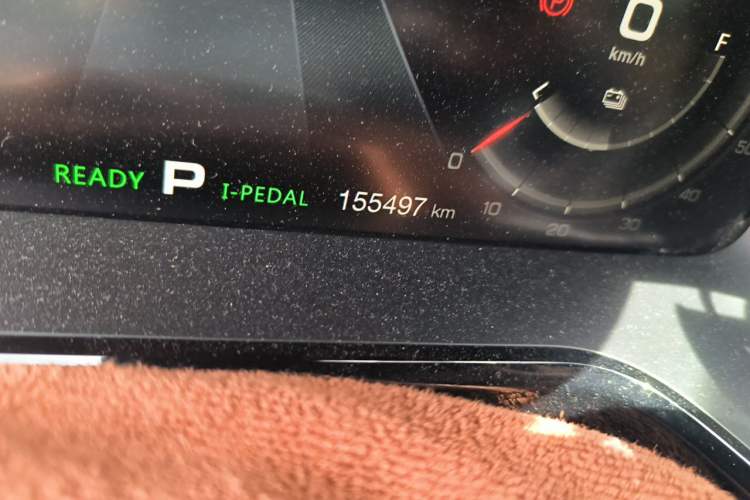 Used AION S 2020 Meizu 630 Safe Smart Driving Edition Odometer Close Up