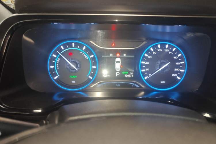 Used AION S 2020 Meizu 580 Odometer Close Up