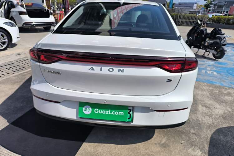 Used AION S 2020 Meizu 580 Pio Rear