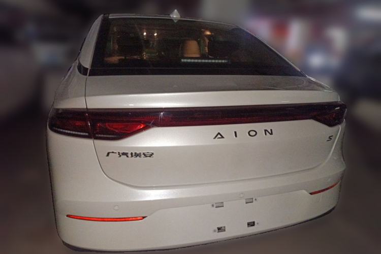 Used AION S 2020 Meizu 580 Pio Rear