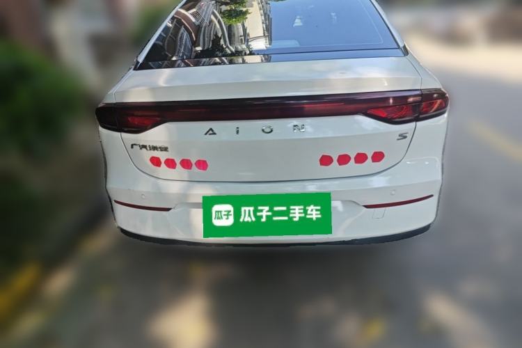 Used AION S 2020 Meizu 580 Pio Rear