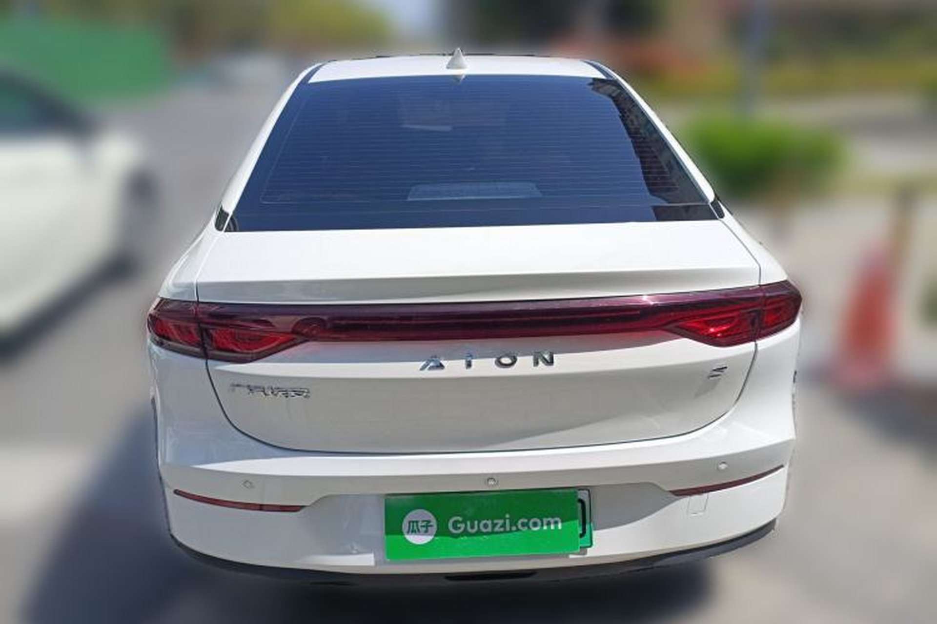 Used AION S 2020 Meizu 580 Rear
