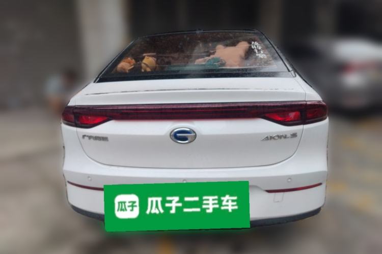 Used AION S 2020 Meizu 580 Pio Rear