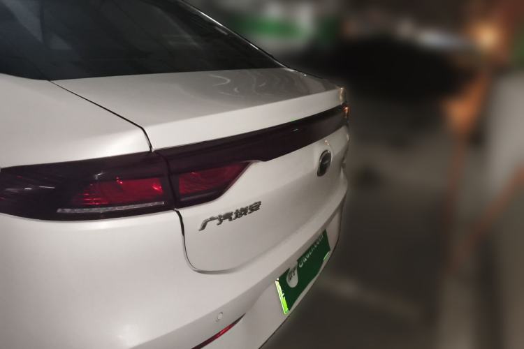 Used AION S 2020 Meizu 630 Rear