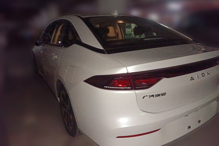 Used AION S 2020 Meizu 580 Pio Rear Left 45 Deg