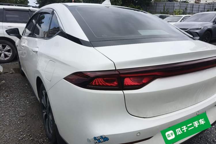 Used AION S 2020 Meizu 580 Rear Left 45 Deg