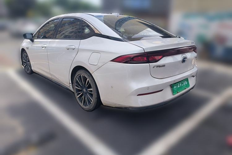 Used AION S 2020 Meizu 630 Safe Smart Driving Edition Rear Left 45 Deg