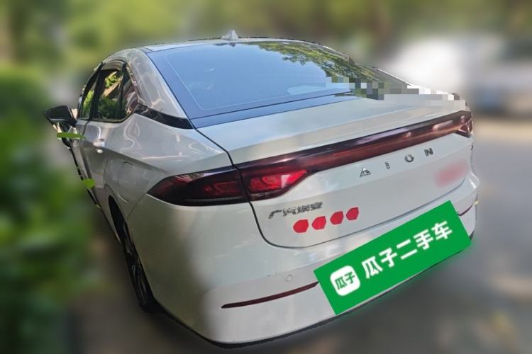 Used AION S 2020 Meizu 580 Pio Rear Left 45 Deg