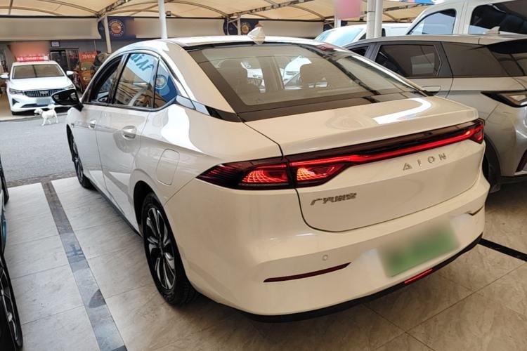 Used AION S 2020 Meizu 580 Pio Rear Left 45 Deg