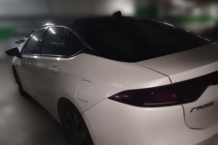 Used AION S 2020 Meizu 630 Rear Left 45 Deg