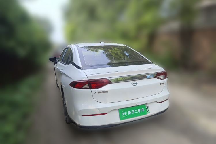 Used AION S 2020 Xuan 580 Pio Rear Left 45 Deg